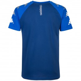 Kappa T-Shirt Ancone Azzurro/Blu